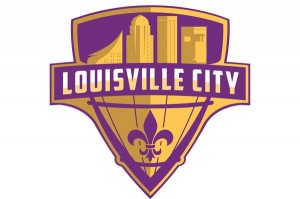 Louisville City Football League logo, designed by IU Southeast grad, Michael Manning.