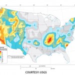 USGS newly-updated hazard map