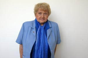 Eva Kor, Holocaust survivor and founder of CANDLES, a Holocaust museum