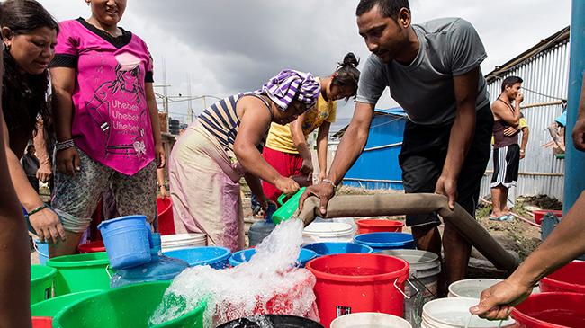 WaterStep brings safe water to Nepal