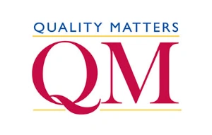 Quality Matters logo.