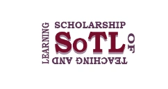 Scholarship of Teaching and Learning logo.