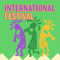 International Festival logo,