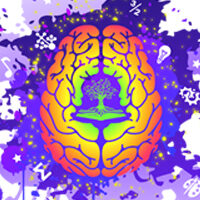Image of brain representing learning differences and disability