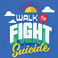 Walk to fight suicide logo