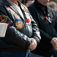 Marine Veteran attends 2019 Veteran's Day Ceremony