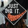 Mortarboard "Just Did It