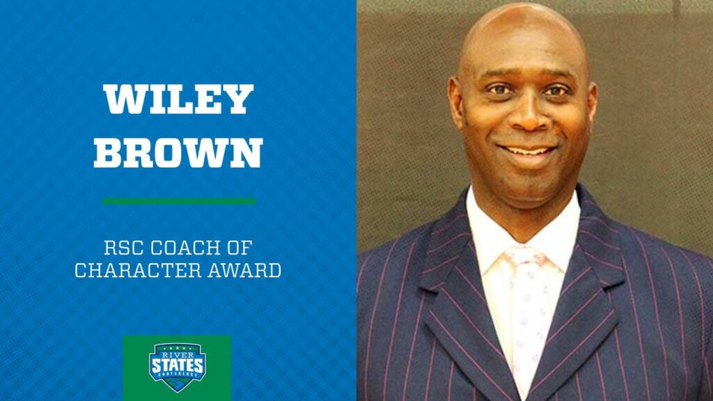 Wiley Brown, Grenadier Men's Basketball Coach named Champions of Character