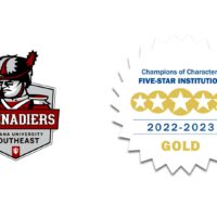 IU Southeast Earns NAIA Champions of Character Five Star Gold Status for 2022-23 Academic Year