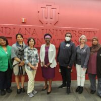 Graduates of the IU Diversity, Equity and Inclusion Leadership certification include Dr. Cathy Johnson, Dr. Faye Camahalan, Dr. Sau Hou Chang, Dr. Doyin Coker-Kolo, Dr. Sridhar Ramachandran, Dr. Donna Albrecht and Dr. Sumreen Asim.