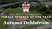 Video capture of video celebrating Autumn Oehlstrom, Female Athlete of the Year.