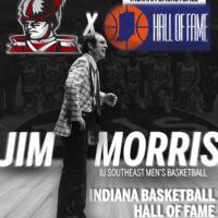 Photo of Jim Morris coaching