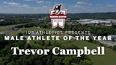 Video capture of video celebrating Trevor Campbell, Male Athlete of the Year.
