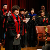 Chancellor Debbie Ford installed in formal ceremony 